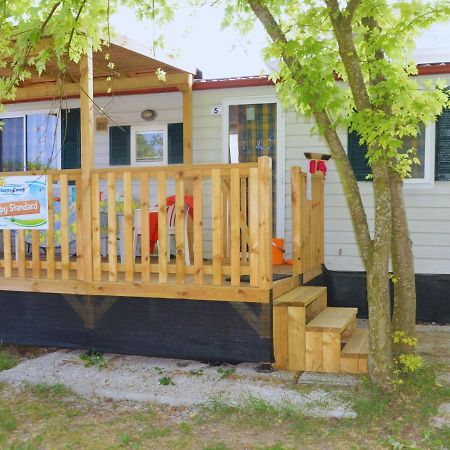 Happy Camp Mobile Homes In Camping Villaggio Internazionale 圣梅纳伊欧 外观 照片