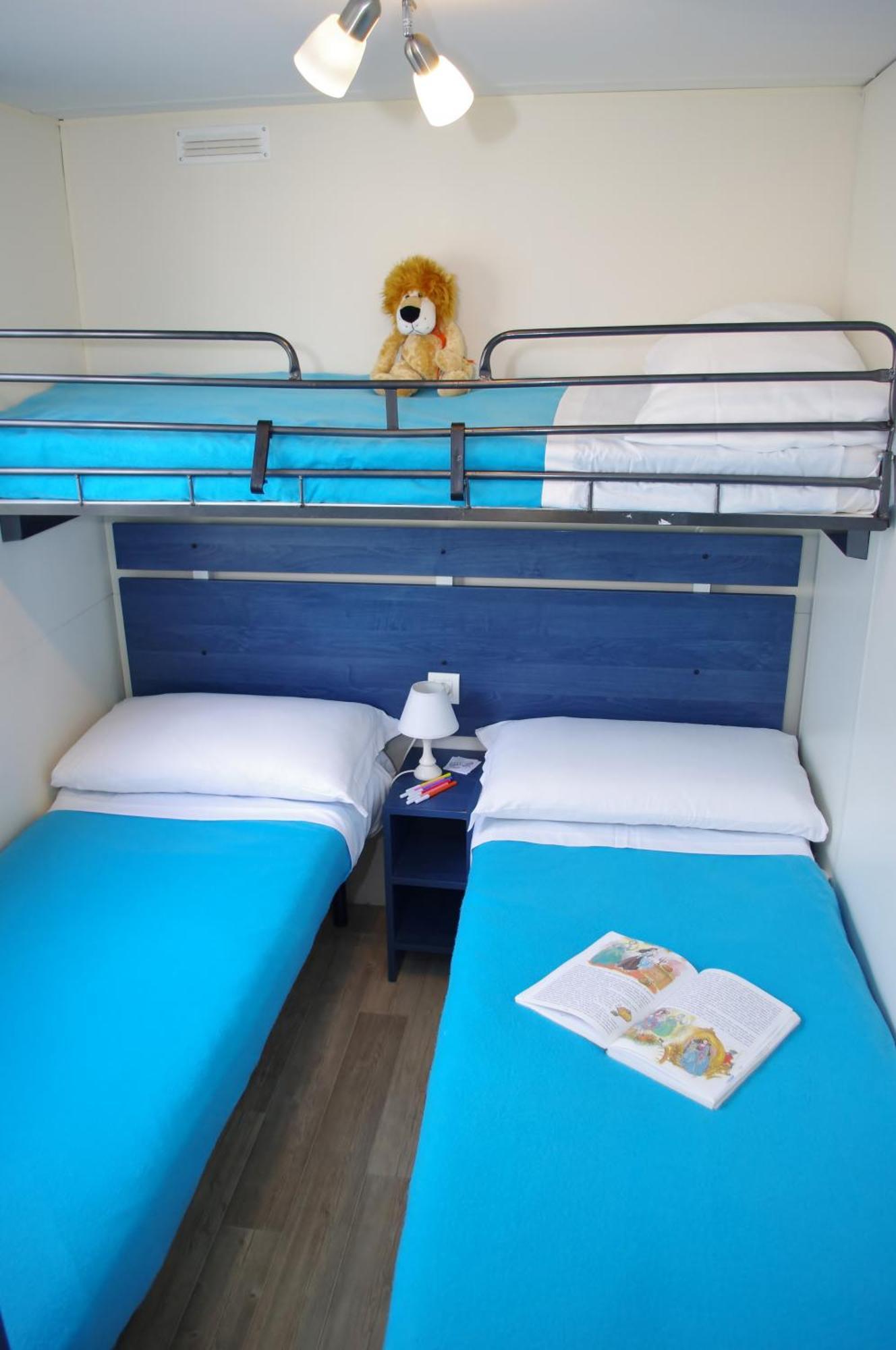 Happy Camp Mobile Homes In Camping Villaggio Internazionale 圣梅纳伊欧 外观 照片