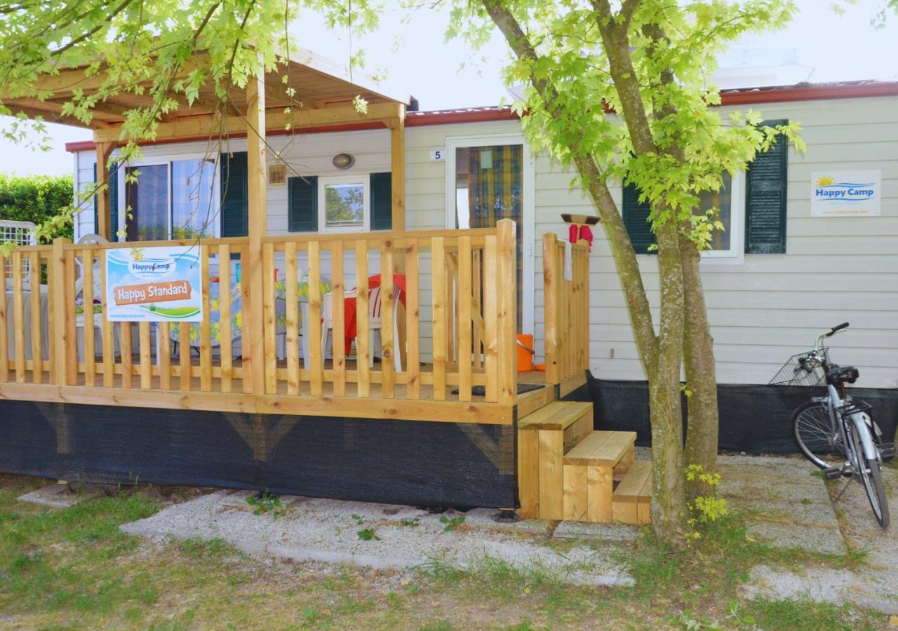 Happy Camp Mobile Homes In Camping Villaggio Internazionale 圣梅纳伊欧 外观 照片