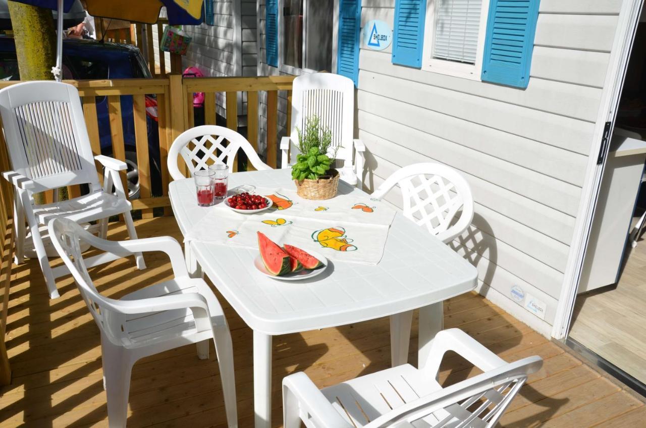 Happy Camp Mobile Homes In Camping Villaggio Internazionale 圣梅纳伊欧 外观 照片