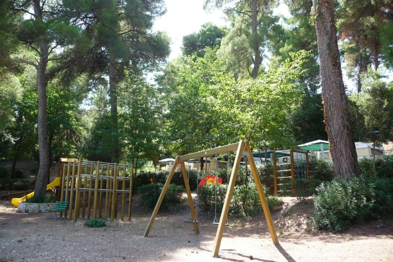 Happy Camp Mobile Homes In Camping Villaggio Internazionale 圣梅纳伊欧 外观 照片