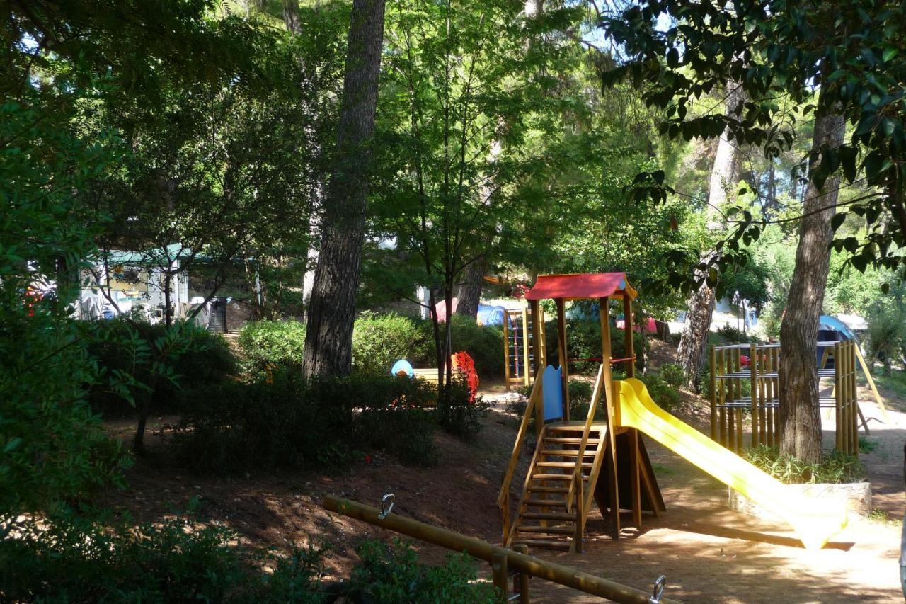 Happy Camp Mobile Homes In Camping Villaggio Internazionale 圣梅纳伊欧 外观 照片